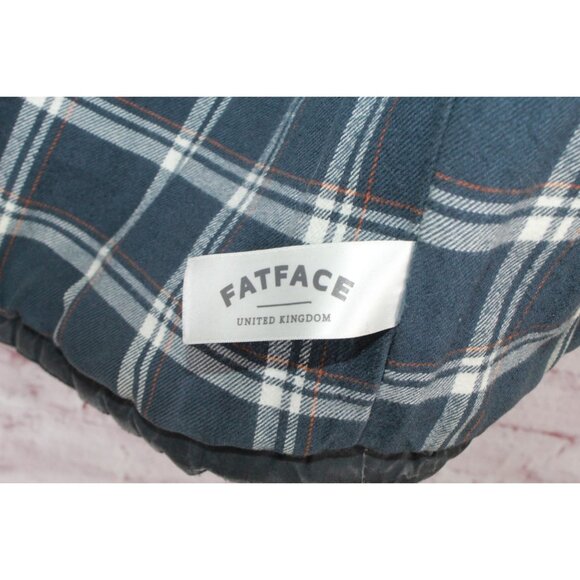 Fat Face Bodywarmer Padded Outdoor Quilted Jacket Vest Gray Size Medium - Picture 8 of 11